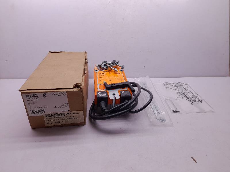 Belimo SFA-S2 Actuator 20Nm AC 24…240V / DC 24…125V 50/60Hz 18VA 7.0W