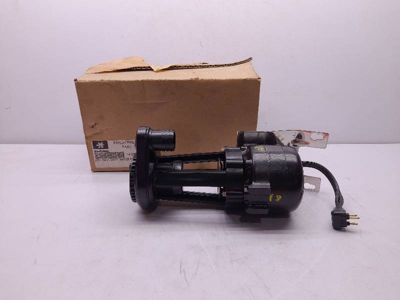 Manitowoc 14-8027-9 230V Water Pump Morrill Motors MSP NSF Component 208-240V 60/50Hz .27A 