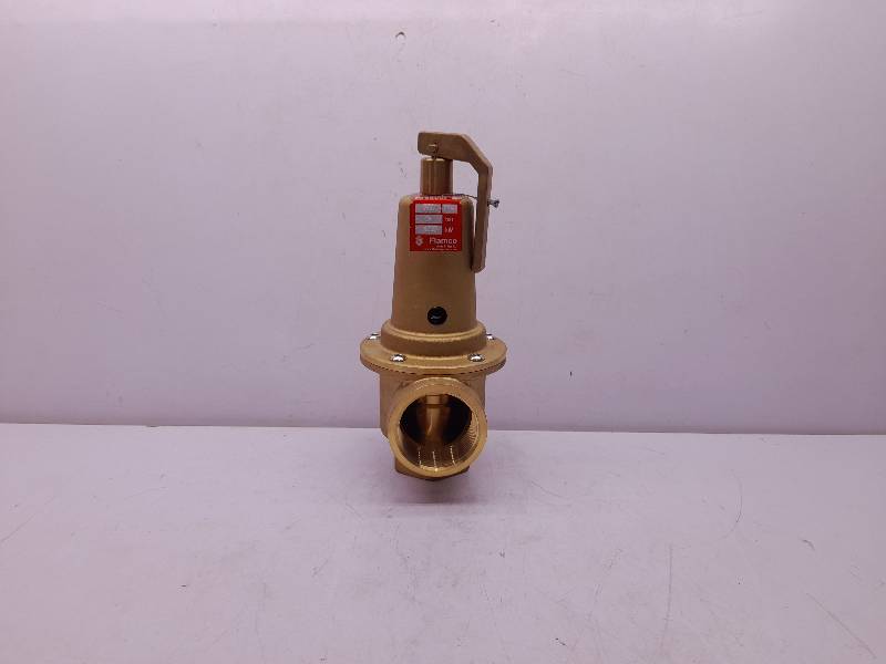 Flamco Prescor S 700 1 ¼ Safety Valve 5 Bar 1220 kW