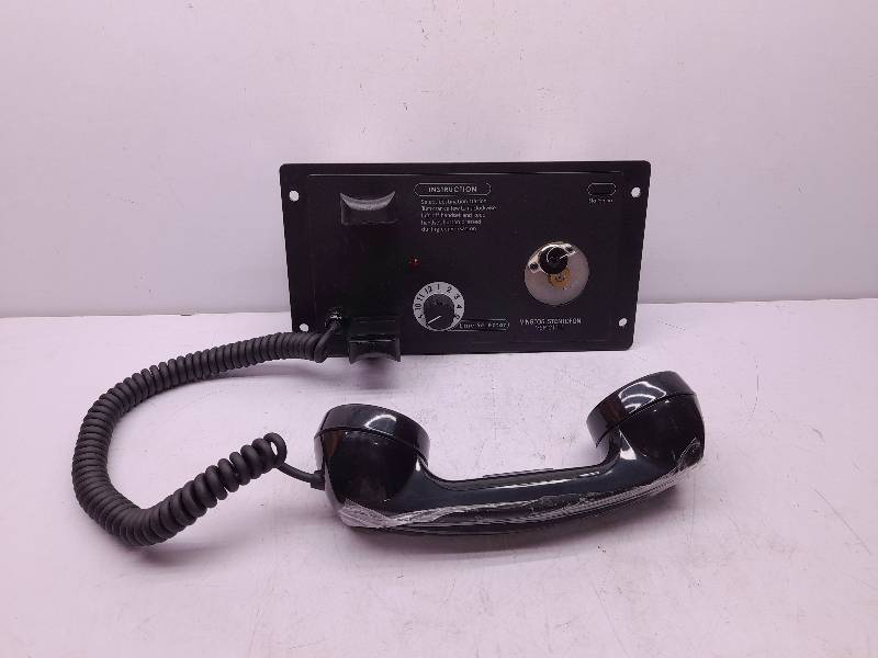 Zenitel Vingtor Stentofon VSP-211-L Soundpowered Telephone 1020600931.0600 Main Station Panel Mounted 