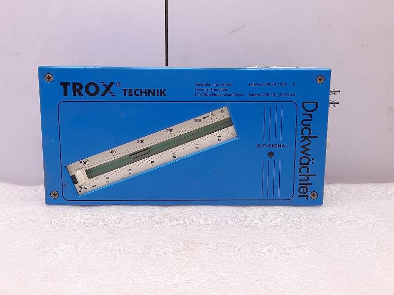 Trox Technik M536 AB-9 Druckwächter 24VAC 1.5VA Pressure Switch 