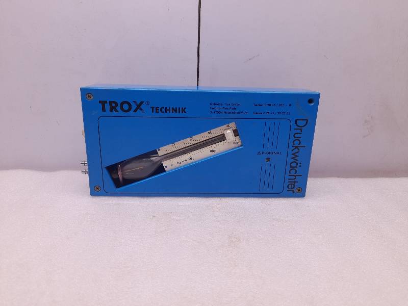 Trox Technik M536 AB-9 Druckwächter Pressure Switch 24VAC 1.5VA 