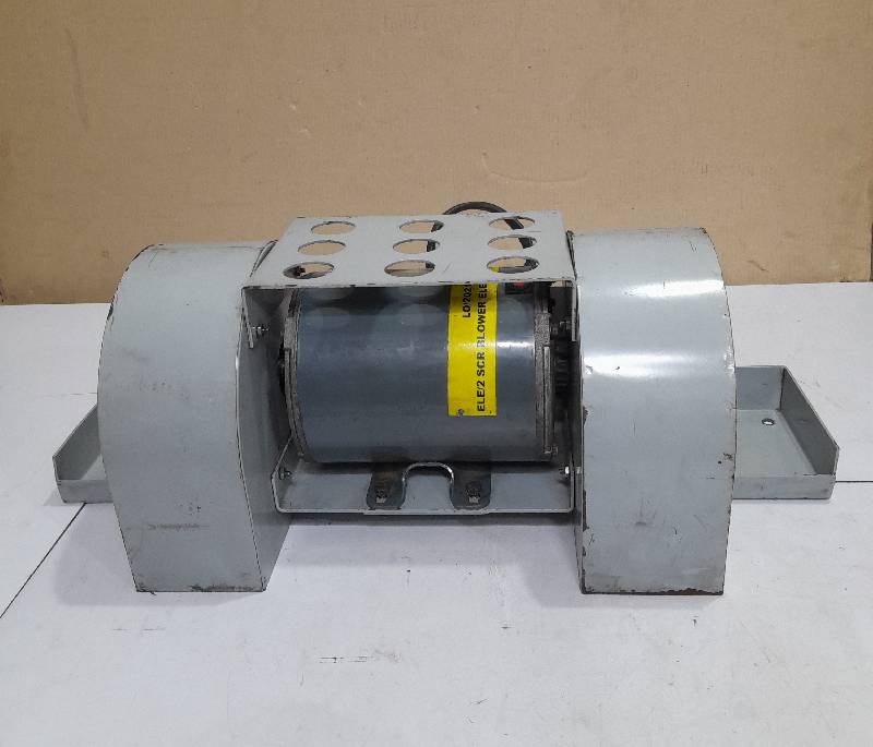 Ansaldo Ross Hill G/1B 0002-1076-62 Duplex Blower GE Motor 5K49NN2245Y