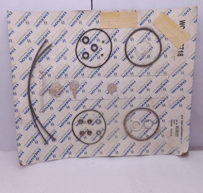 Emerson 902.90.531 STD Temp Repair Kit E-100 Incomplete Kit