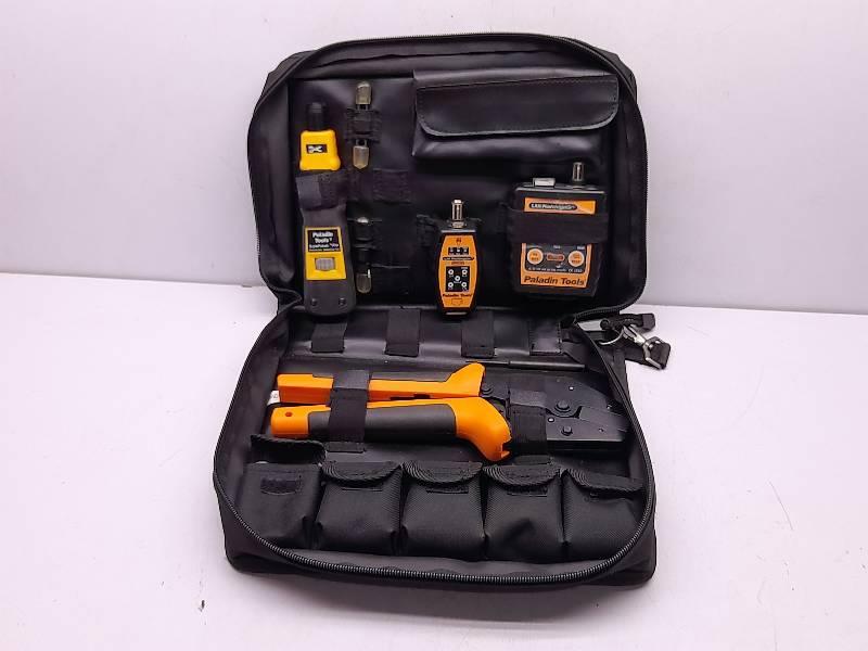 Paladin Tools CripmsALL Series Crimper & LAN ProNavigator & Sure Punch Pro