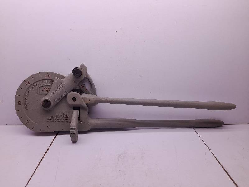 Ridgid 368 Geared Ratchet Tube Bender ¾ OD 3 ¾ Radius Tube Bender