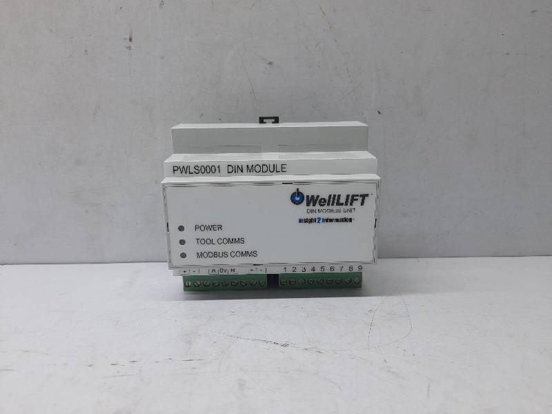 Well Lift PWLS0001 Din Modbus Unit