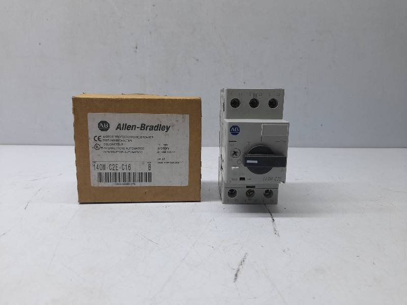 Allen-Bradley 140M-C2E-C16 Motor Protection Circuit Breaker