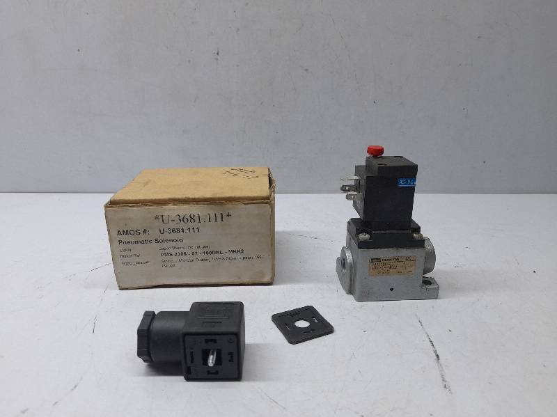 Parker PMS2306-02-100DKLH-MKK2 Solenoid Pilot Valve