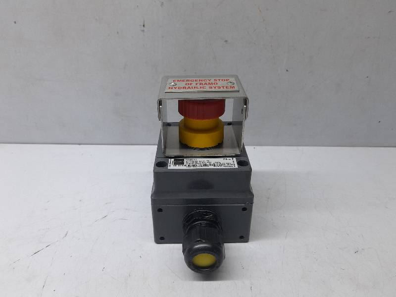 Stahl 8040/11 Emergency Stop Switch