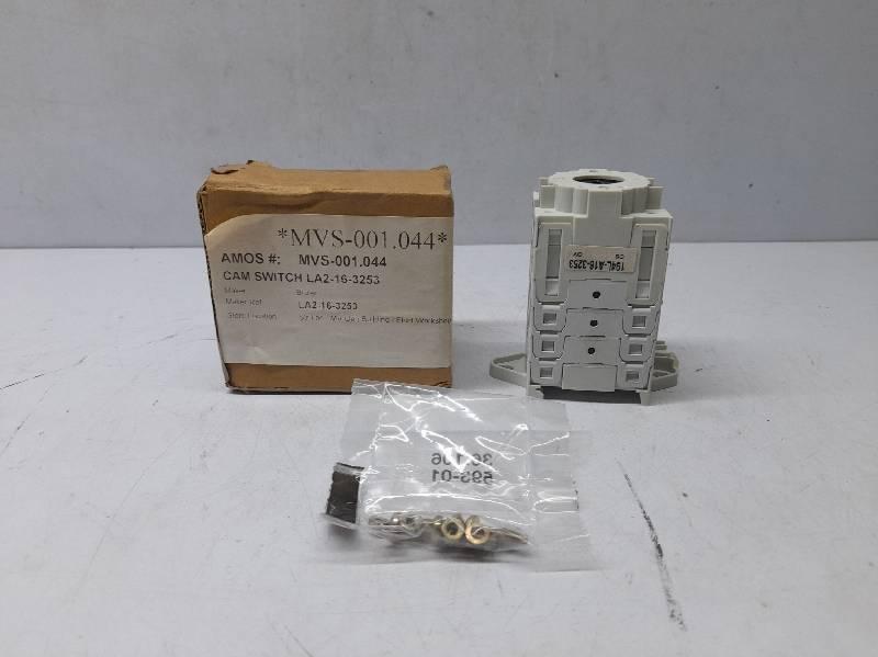 Allen Bradley 194L-A16-3253 Cam Switch