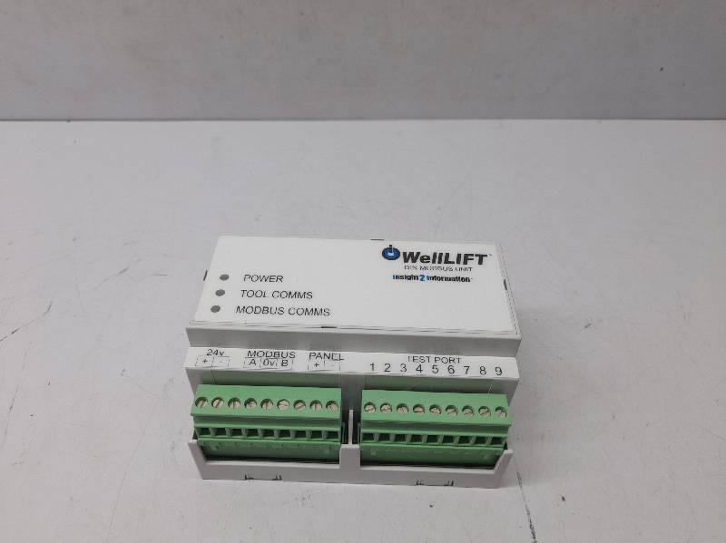 Well Lift PWLS0001 Din Modbus Unit