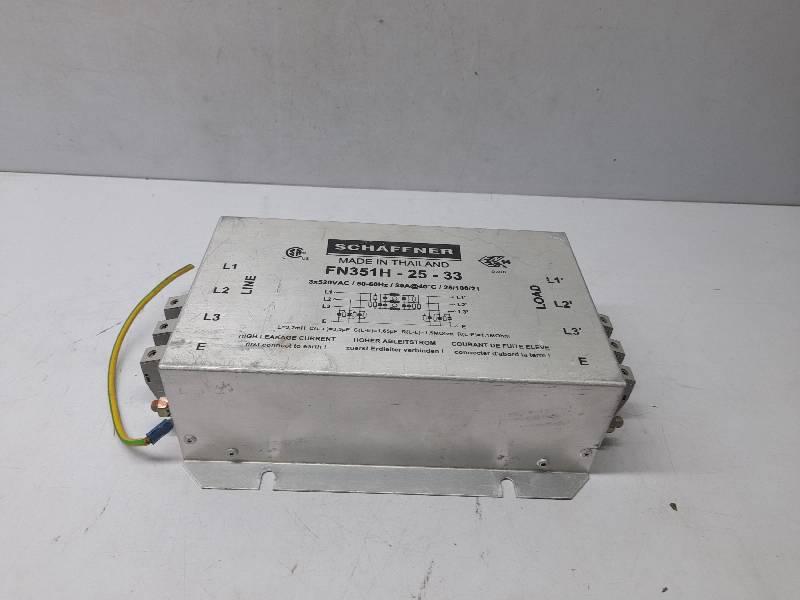 Schaffner FN351H-25-33 Power Line Filter