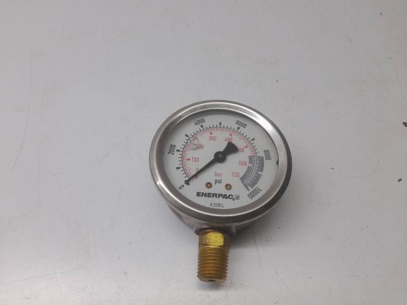 Enerpac 0-700 Bar 0-10000 PSI Pressure Gauge