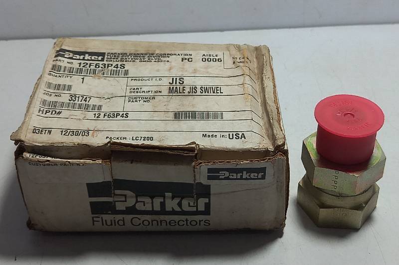 PARKER 12F63P4S