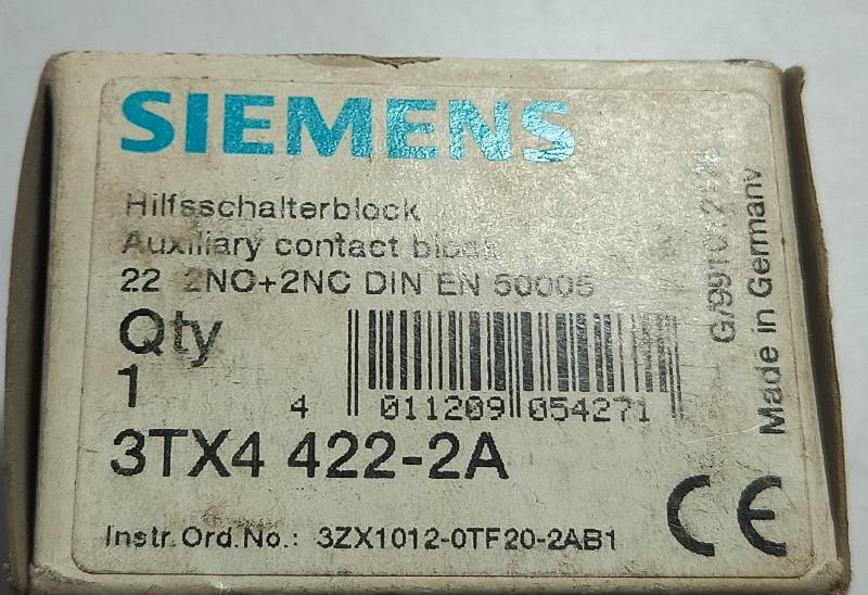 SIEMENS 3TX4 422-2A