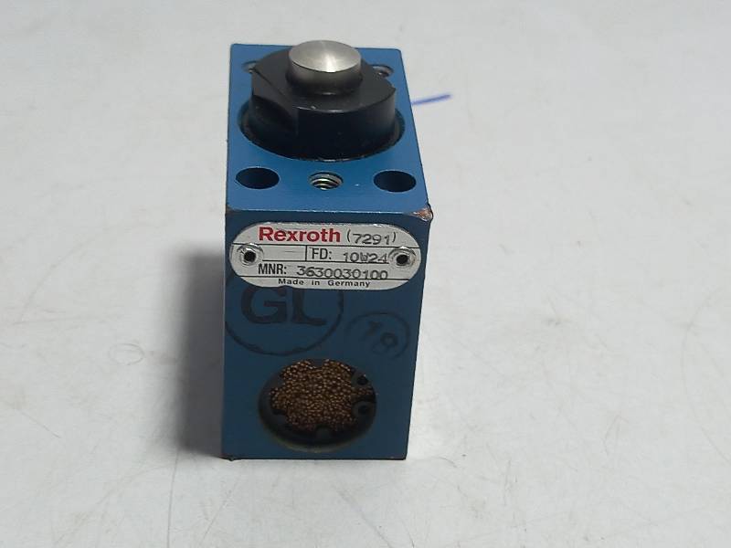 Rexroth 7291 Control Valve 