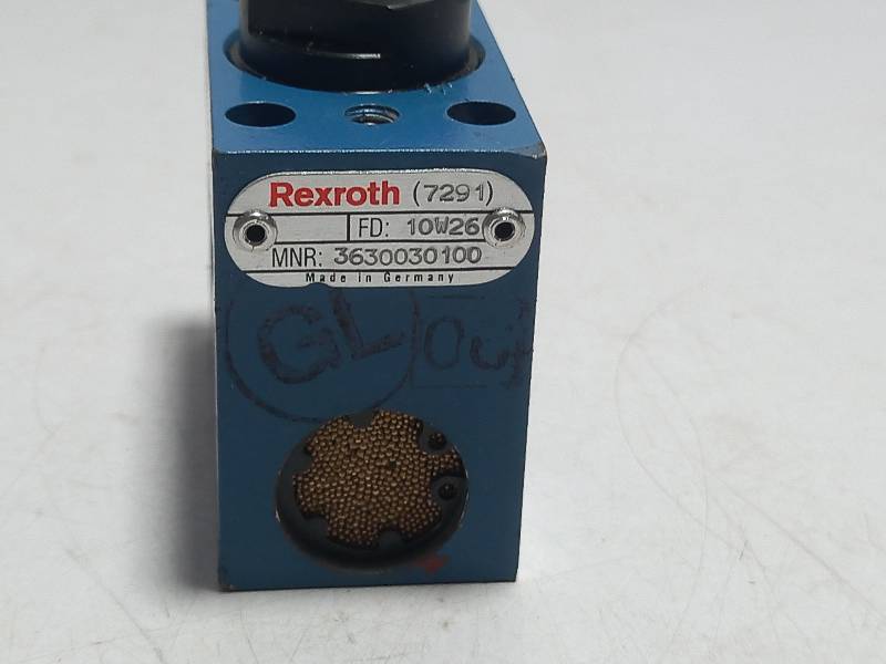 Rexroth 7291 Control Valve 3630030100