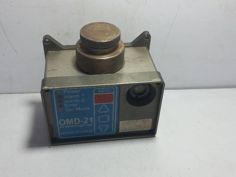 Deckma Hamburg OMD-21 Oil Monitoring Device