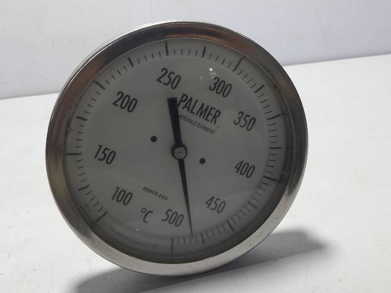 Palmer 100-500?C Pressure Gauge