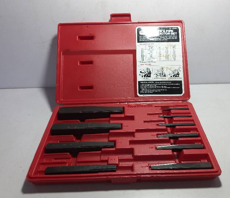 PROTO J9500B  SCREW & PIPE EXTRACTOR SET 