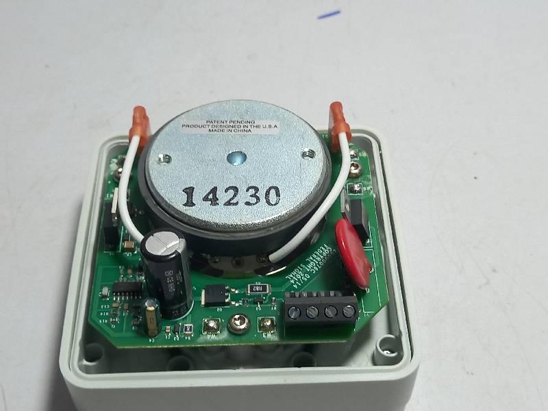 FEDREAL SIGNAL ELECTRONIC HORN 450E-024 HORN ALARM 24VDC (VIBERATOR HORN)