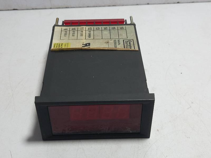 Crompton 262-DDVU Digital Panel Meter 262-DDVU-Z7FS-PQ-69