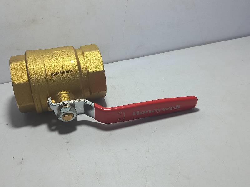 Honeywell PN16 Brass Ball Valve