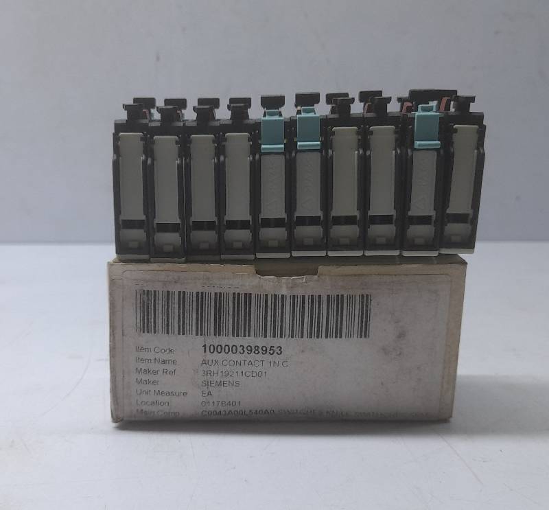 Siemens 3RH1 921-1CD01 Auxiliary Contact Block 3RH1921-1CD01