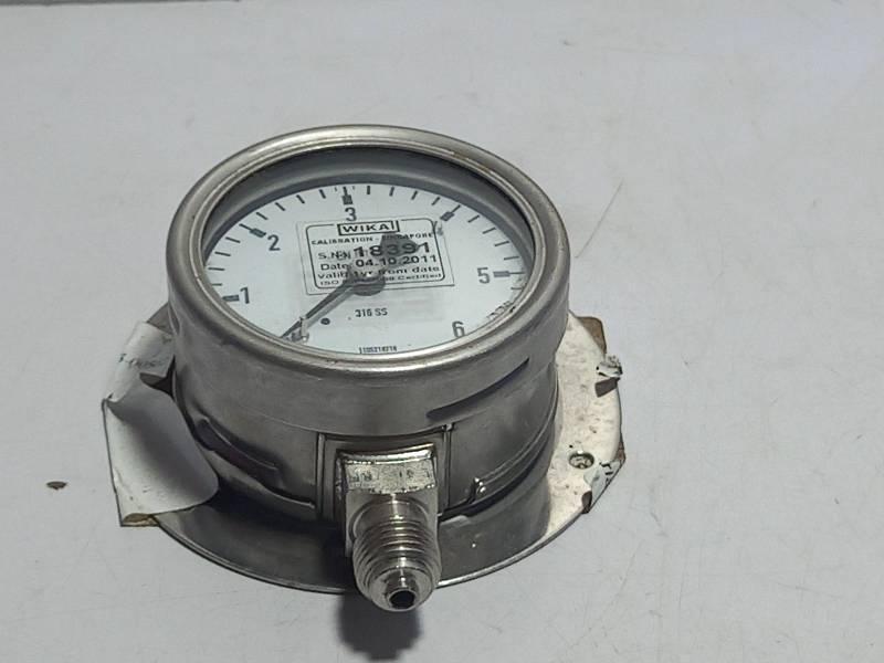 Wika 18391 Pressure Gauge