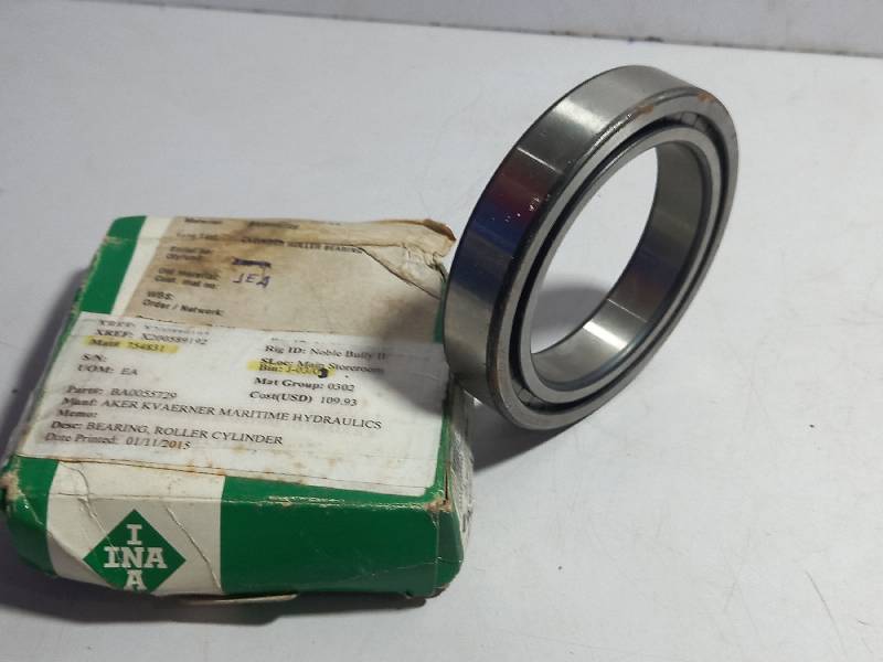 AKER KVAERNER MARINTIME HYDRAULICS BA0055729  BEARING ROLLER CYLINDER