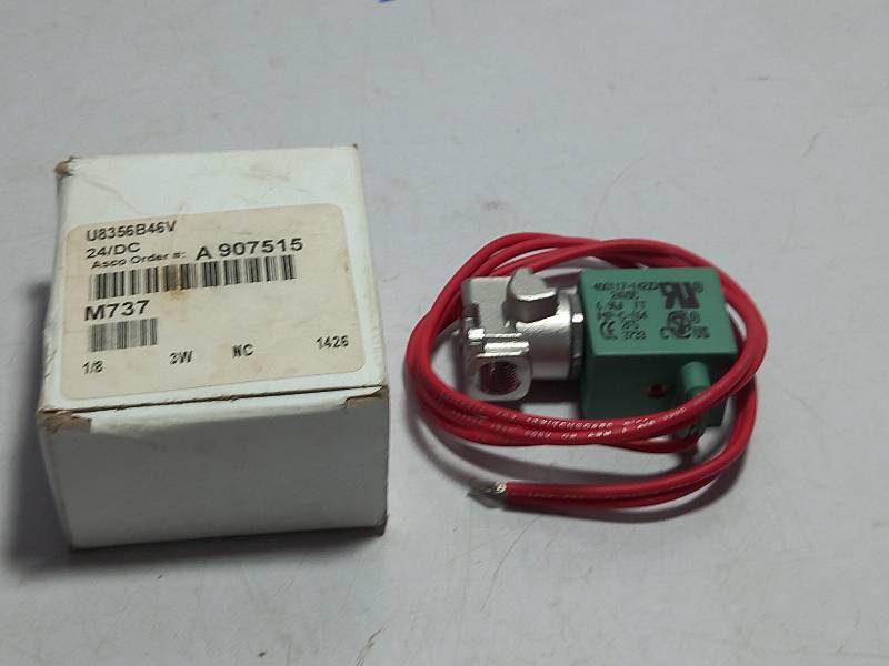 Asco U8356B46V Solenoid Coil 24VDC  6.9W  400117-142D 24VDC MP-C-164