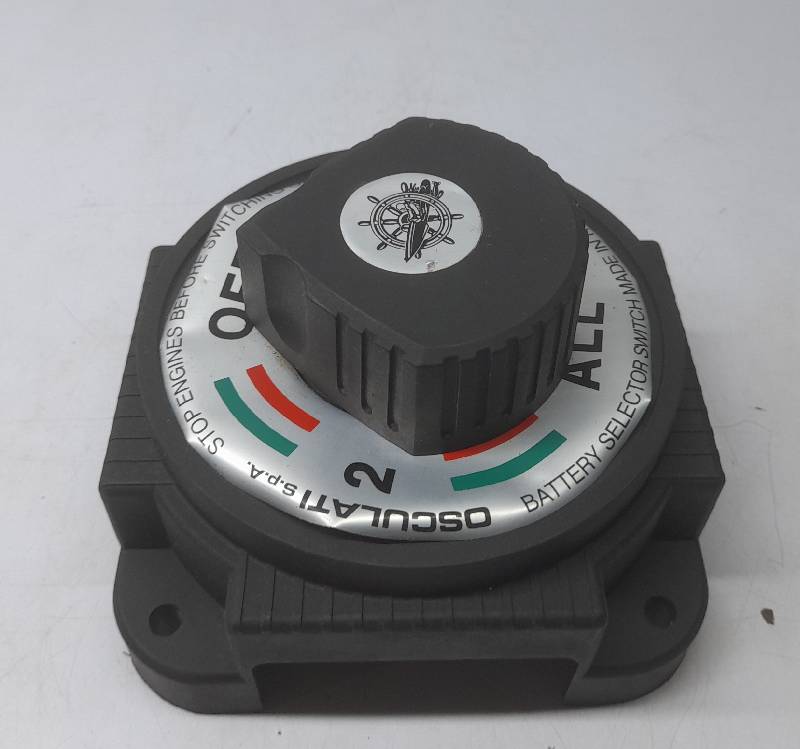 Osculati Battery Selector Switch 6-24 Volts DC