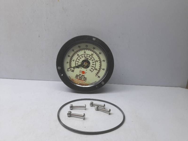 Martin Decker GHT103A-000380 Torque Gauge NOV Top Drive GE752 57A Field TDS-4