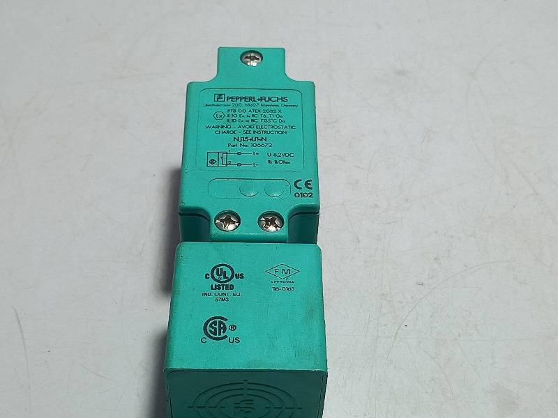 PEPPERL+FUCHS 106672  LIMIT SWITCH NJ15+U1+N