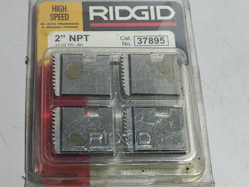 Ridgid 2” NPT Pipe Threading Dies