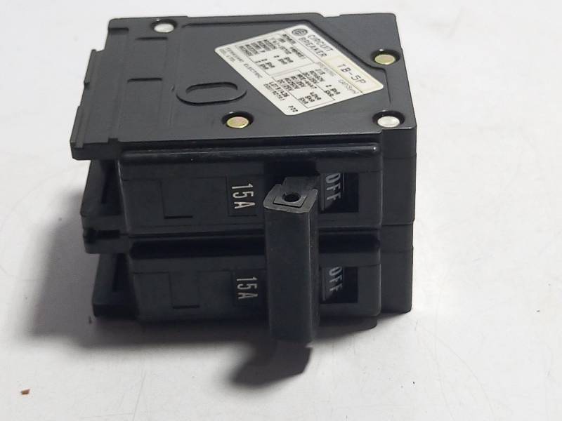 Terasaki Electric TB-5P Circuit Breaker 15A