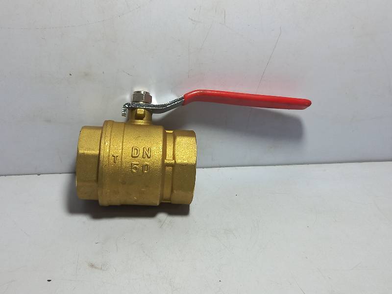 Honeywell DN 50 Brass Ball Valve