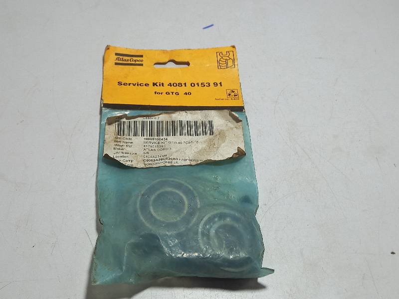 ATLAS COPCO 4175015391  SERVICE KIT GTG 40 FO85-18