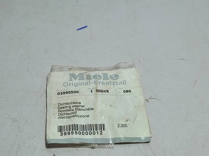 MIELE 03995500 SEALING WASHER 