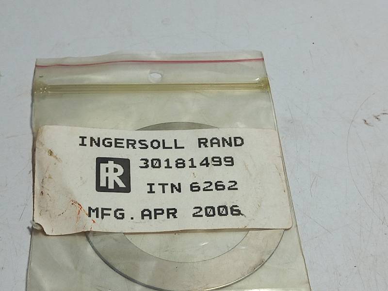 INGERSOLL RAND 30181499  VALVE PLATE AIR COMPRESSOR