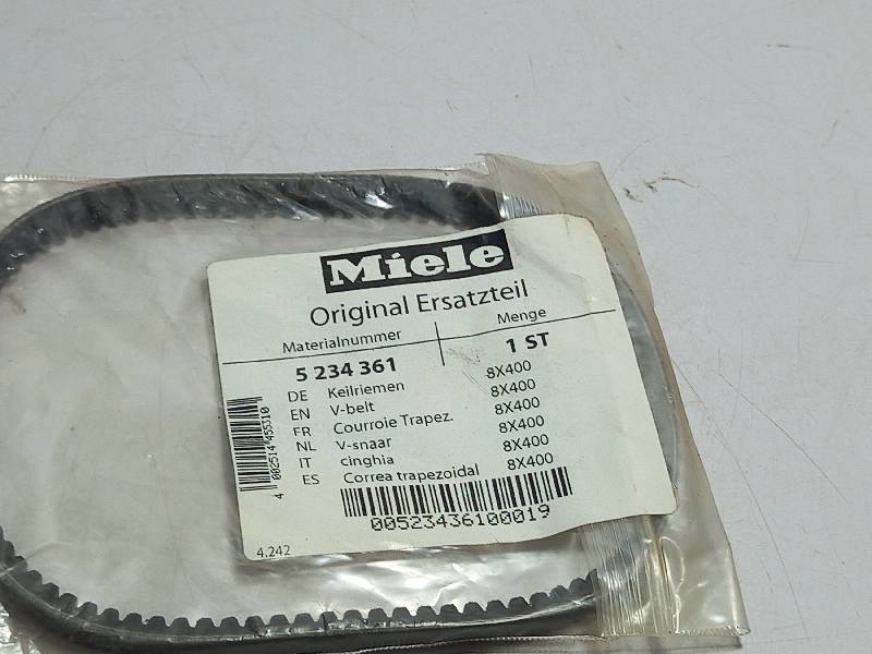 MIELE  5234 361  EN : V-BELT