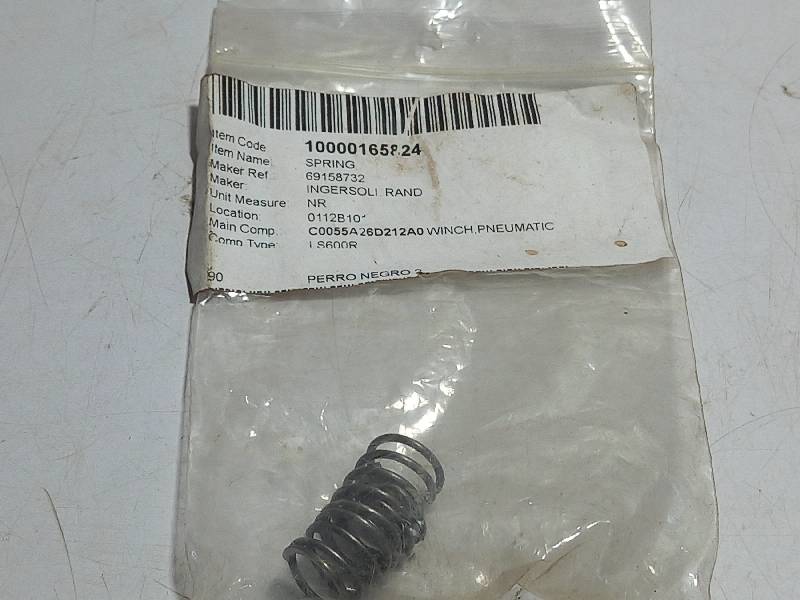 INGERSOLL RAND 69158732  SPRING WINCH PNEUMATIC