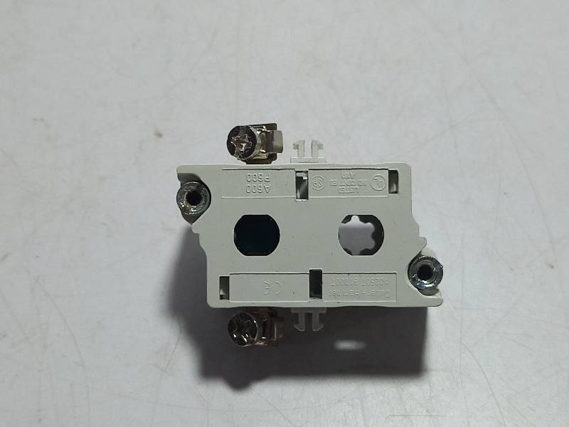 Cutler Hammer 10250T53 Ser D1 Adalet BT4 Contact Block 1NO