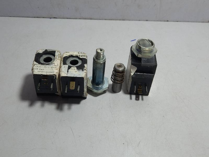 WABCO 3420520120  MAN B&W DIESEL INC  SOLENOID VALVE  PRI 016 24V= 0,820