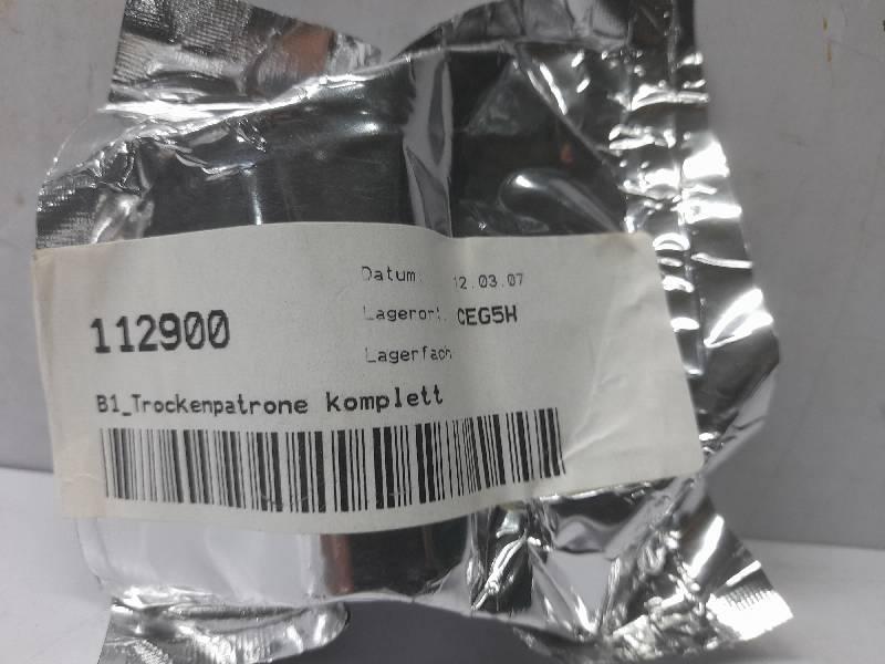 Sigrist 112900 Desiccant Cartridge ODME B1_Trockenpatrone Complete