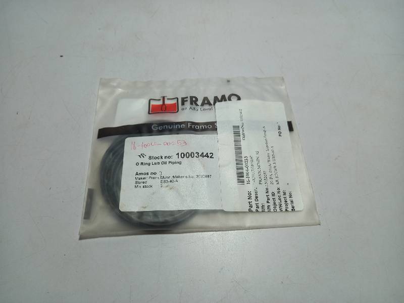 Frank Mohn 3032687 O-Ring