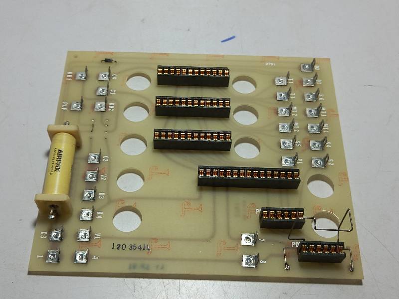 ALLIANCE LAUNDRY SYSTEM B12355701  CONTROL BOARD