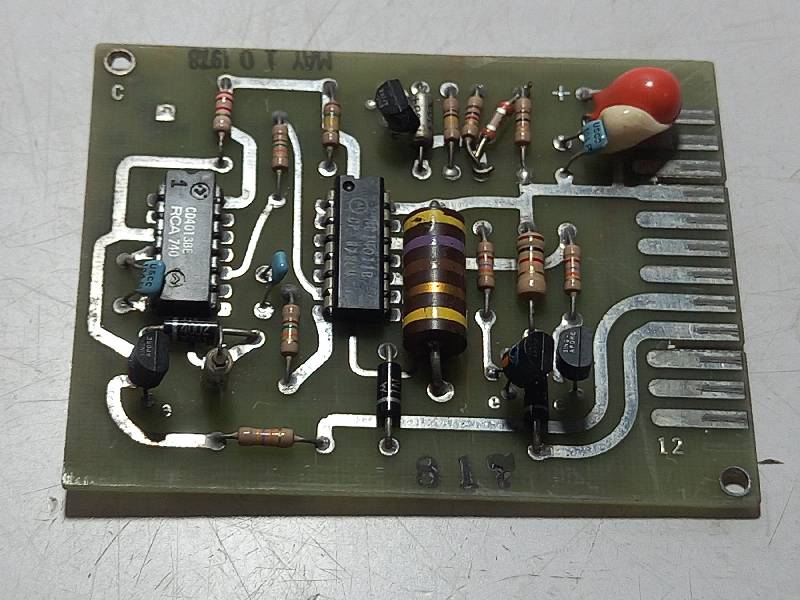 HOBART 120776 TIMED FILL BOARD X LAVASTOGICS 