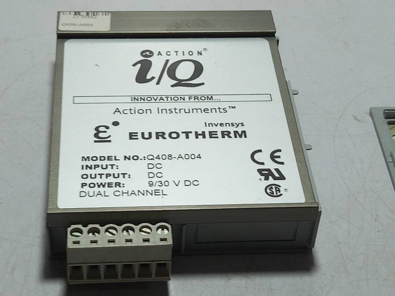 EUROTHERM Q408-A004 DUAL CHANNEL INPUT MODULE